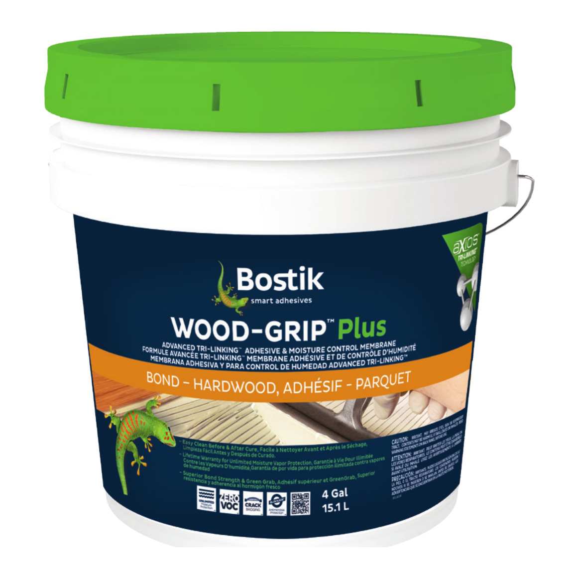 Bostik Wood-Grip Plus Hardwood Flooring Adhesive
