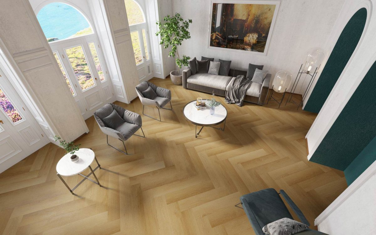 GAIA eTERRA Red Series Bella Sala Herringbone, photo 2 of 2