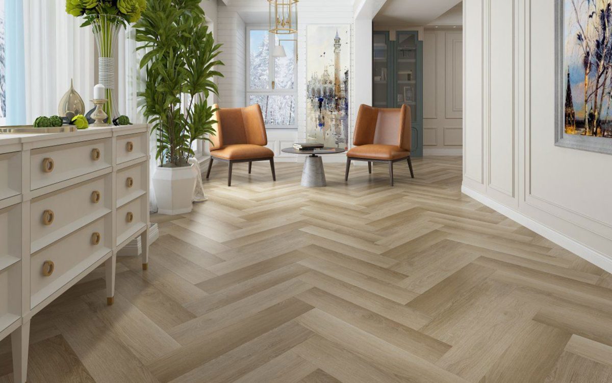 GAIA eTERRA Red Series Dolce Luna Herringbone, photo 2 of 2