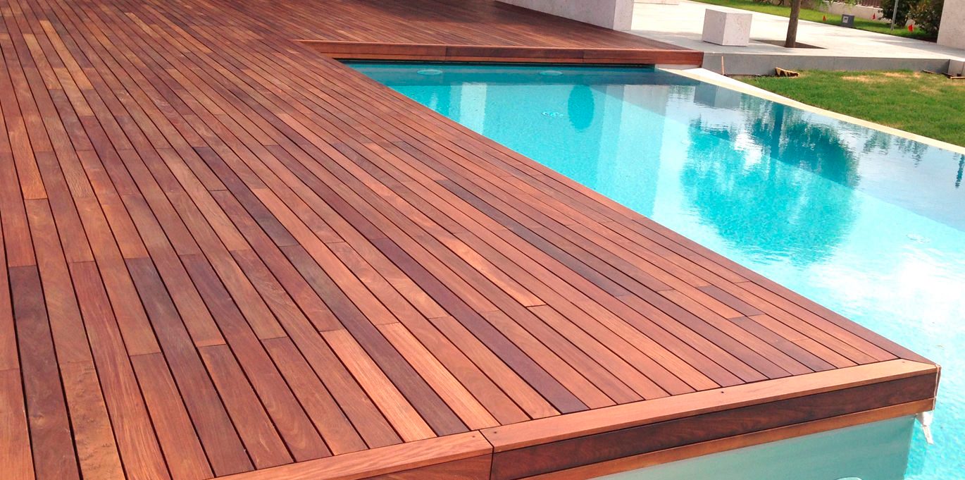 Garrison Decking Ipe