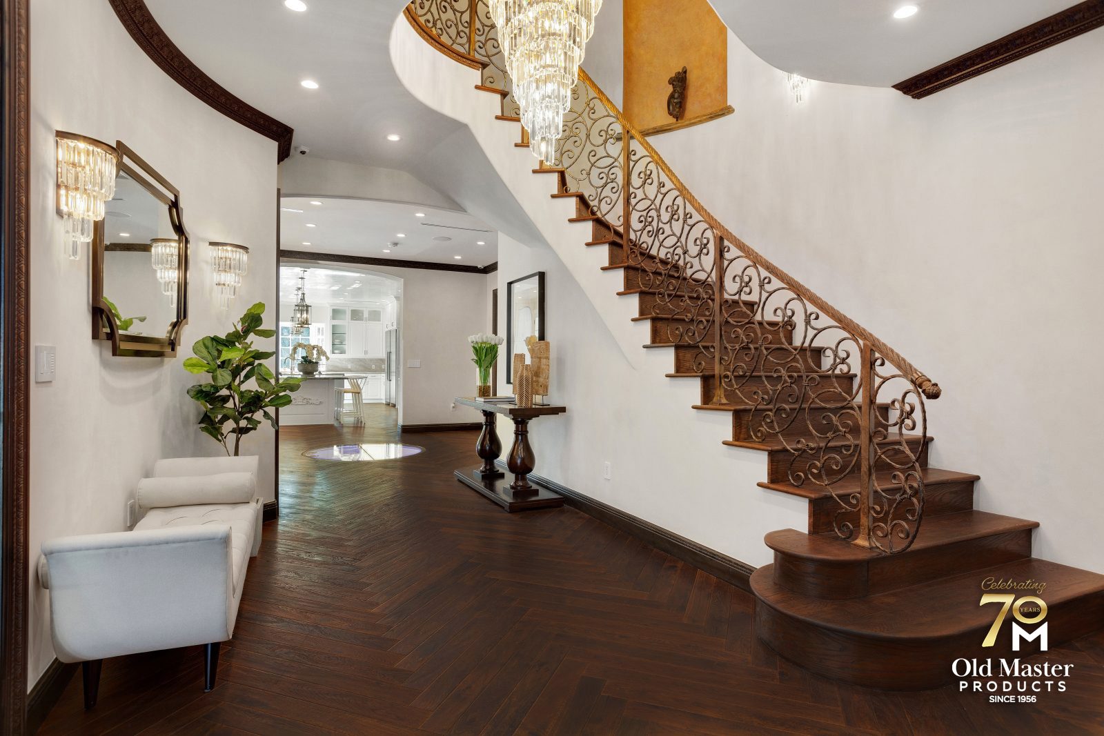 Garrison Legends European Oak Caffe Herringbone, photo 2 of 2