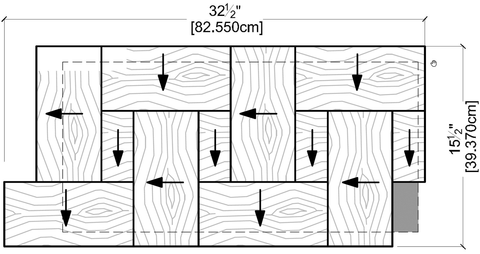 Garrison Contours - Mosaic Java, photo 2 of 2