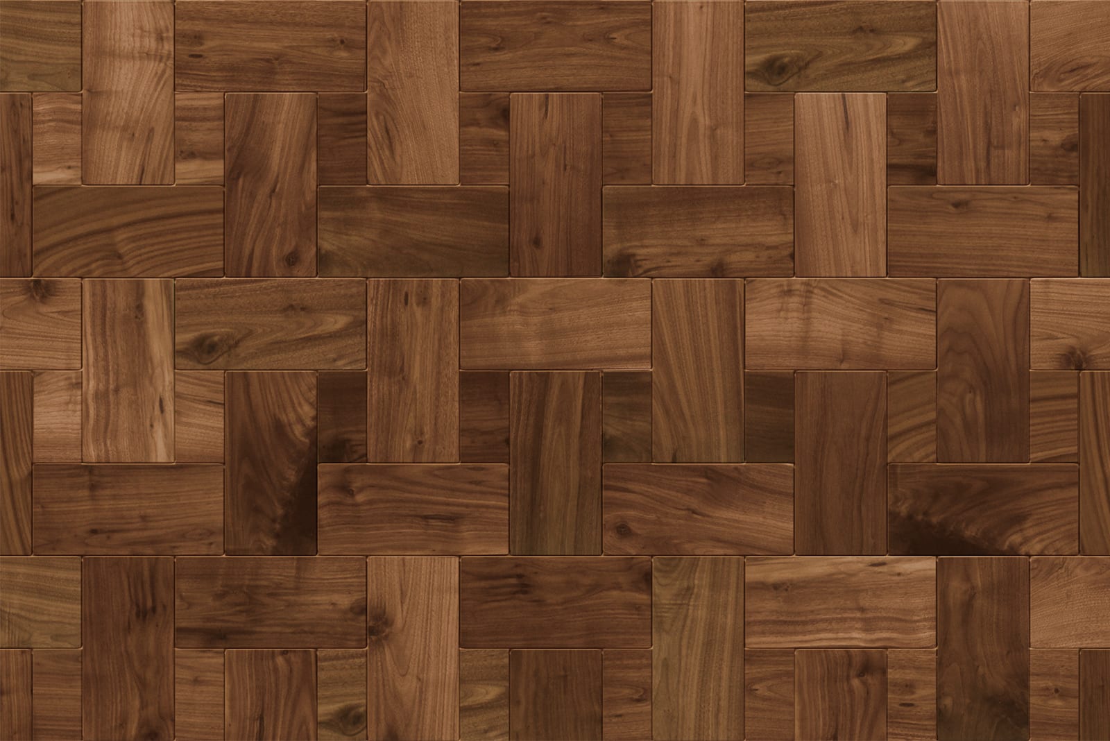 Garrison Contours - Mosaic Walnut Natural