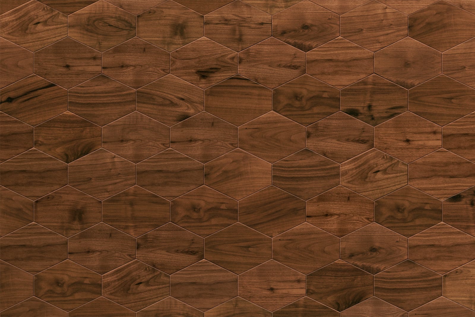 Garrison Contours - Clover Walnut Natural
