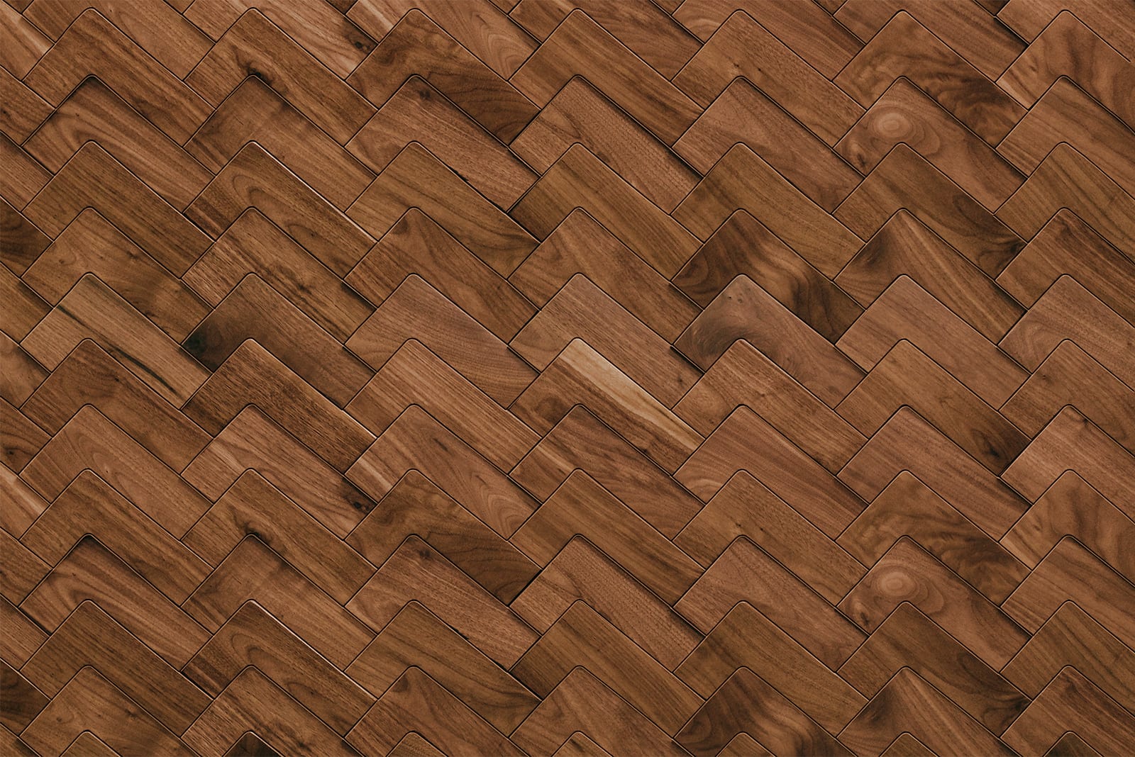 Garrison Contours - Ridge Natural Walnut