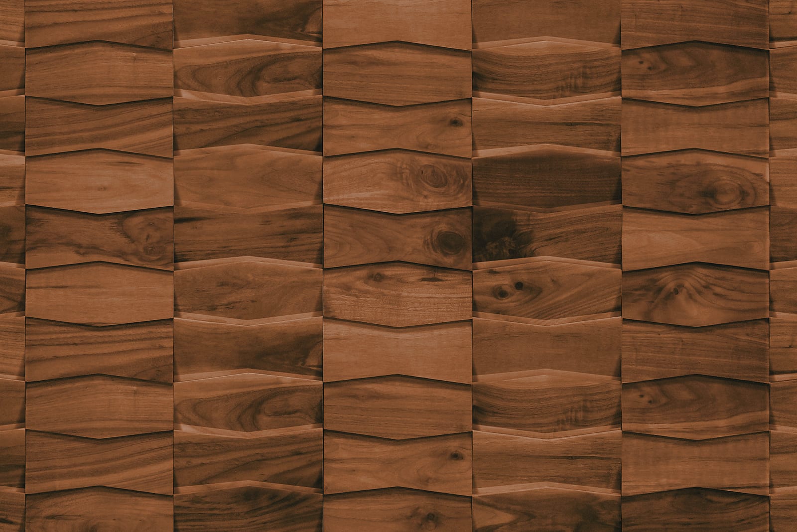 Garrison Contours - Tuxedo Natural Walnut