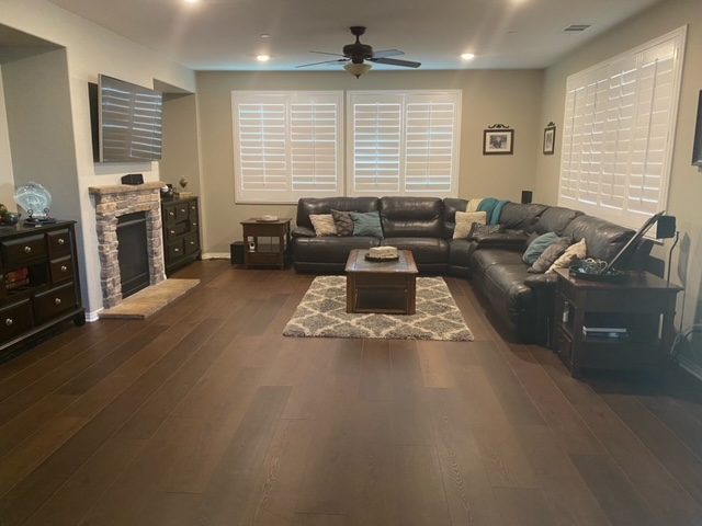 Garrison NatureStep SPC Umber, photo 2 of 3