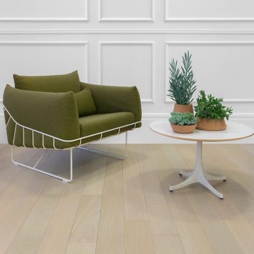 Indusparquet Solido Brazilian Oak (Tauari) Mystic White 5 1/2"