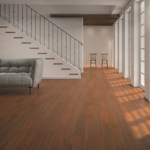 Indusparquet Solido Brazilian Cherry (Jatoba) Natural 3"; 4"; 5 1/2"