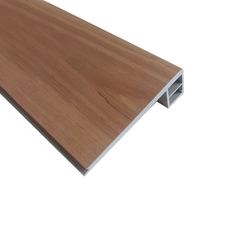 Lago Square Flush Stair Nose