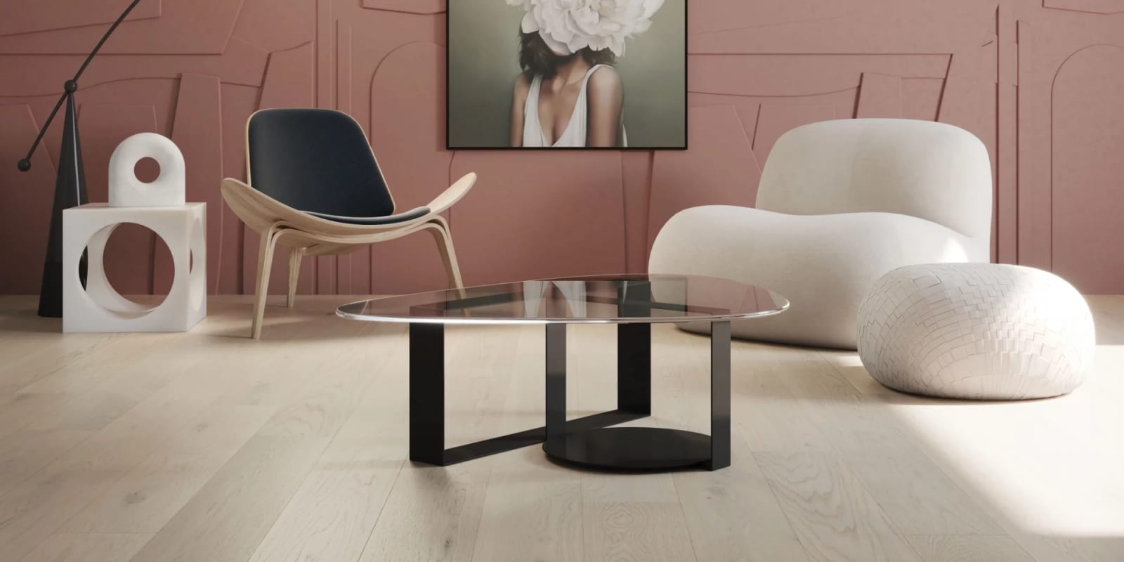 Mirage White Oak Ada Brushed DuraMatt, photo 2 of 7