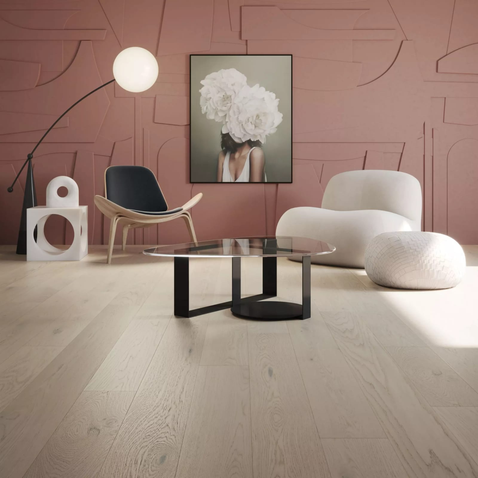 Mirage White Oak Ada Brushed DuraMatt, photo 6 of 7