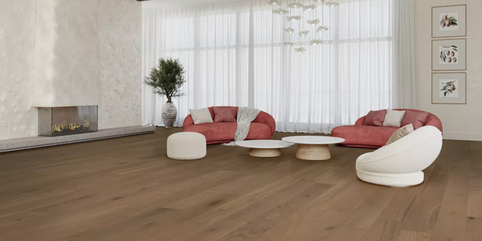 Mirage White Oak Alice Brushed DuraMatt, photo 2 of 7