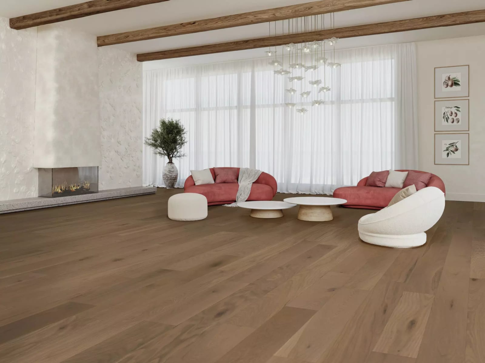 Mirage White Oak Alice Brushed DuraMatt, photo 6 of 7