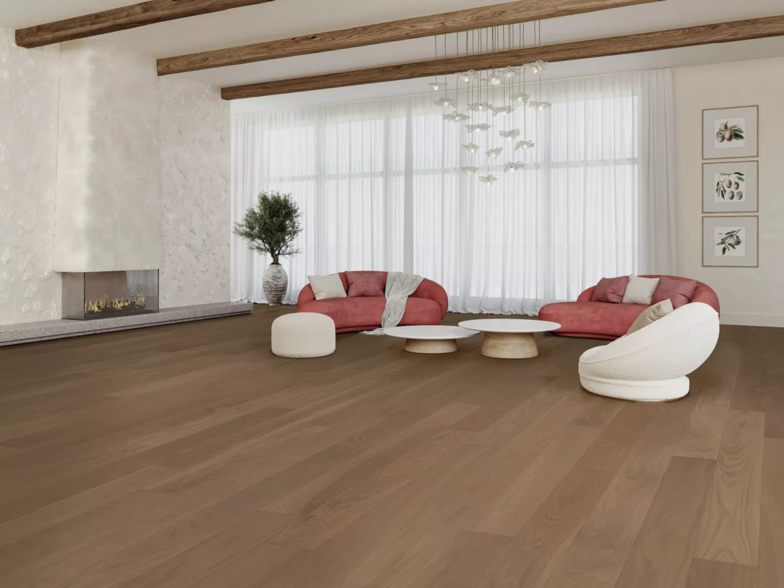 Mirage White Oak Alice Brushed DuraMatt, photo 7 of 7