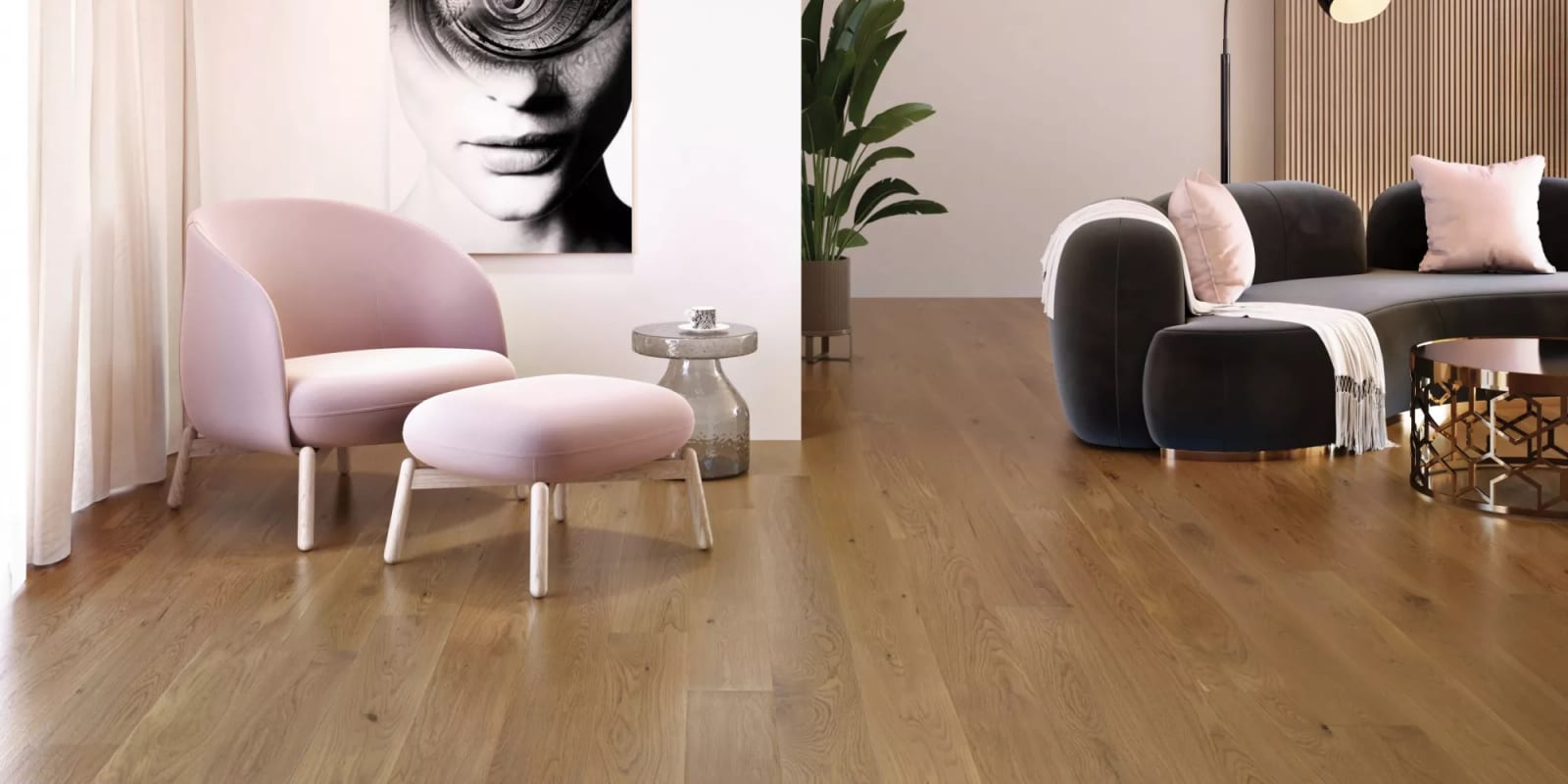 Mirage White Oak Amelia Brushed DuraMatt, photo 2 of 7