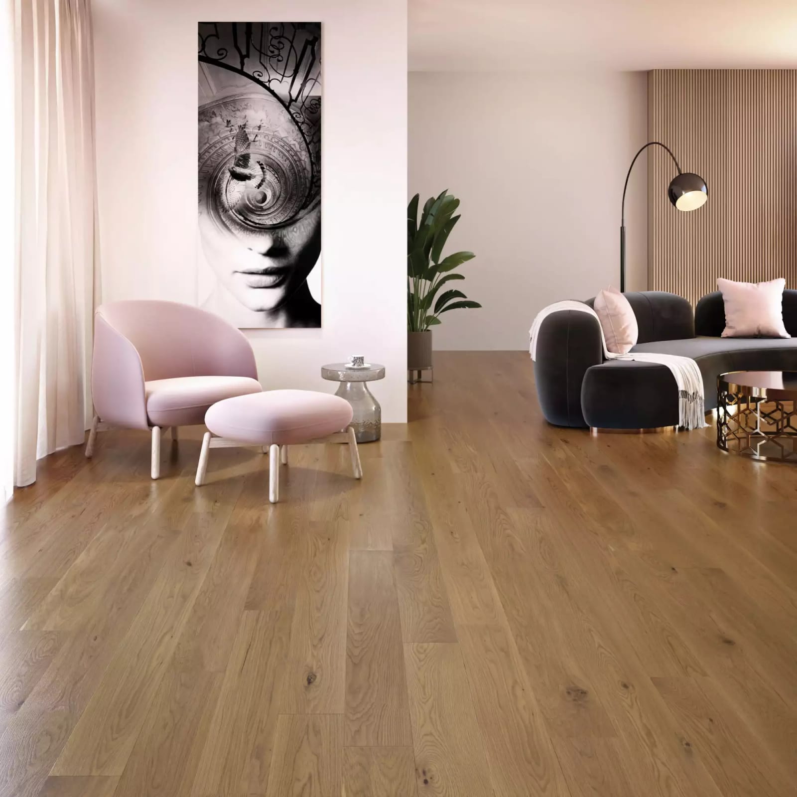 Mirage White Oak Amelia Brushed DuraMatt, photo 6 of 7