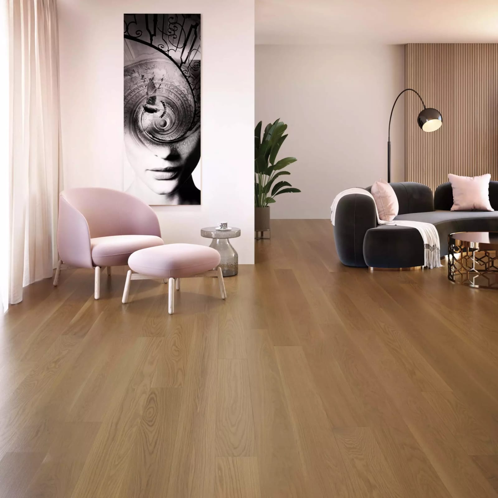 Mirage White Oak Amelia Brushed DuraMatt, photo 7 of 7
