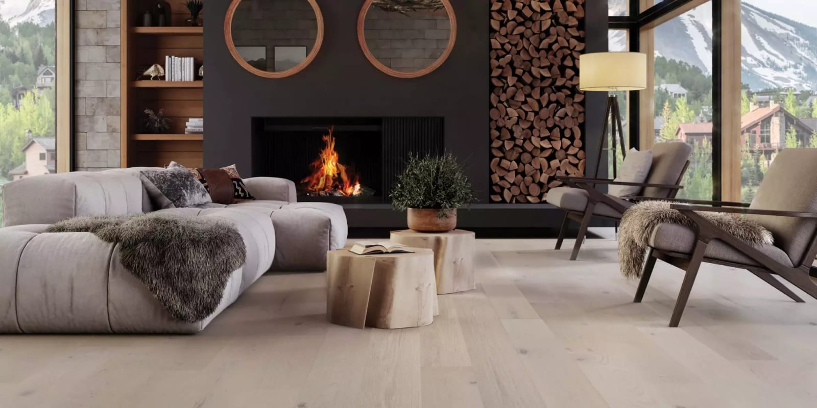 Mirage Oak Aspen Brushed DuraMatt, photo 2 of 7