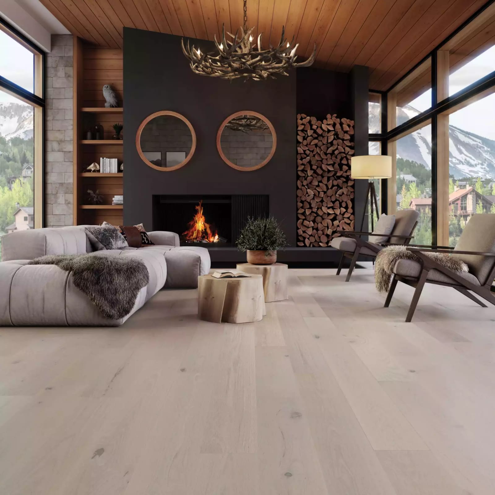 Mirage Oak Aspen Brushed DuraMatt, photo 6 of 7
