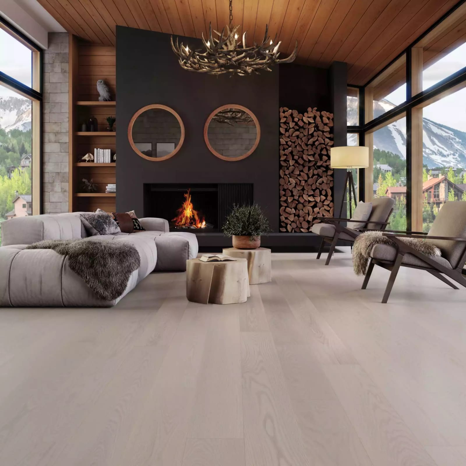 Mirage Oak Aspen Brushed DuraMatt, photo 7 of 7
