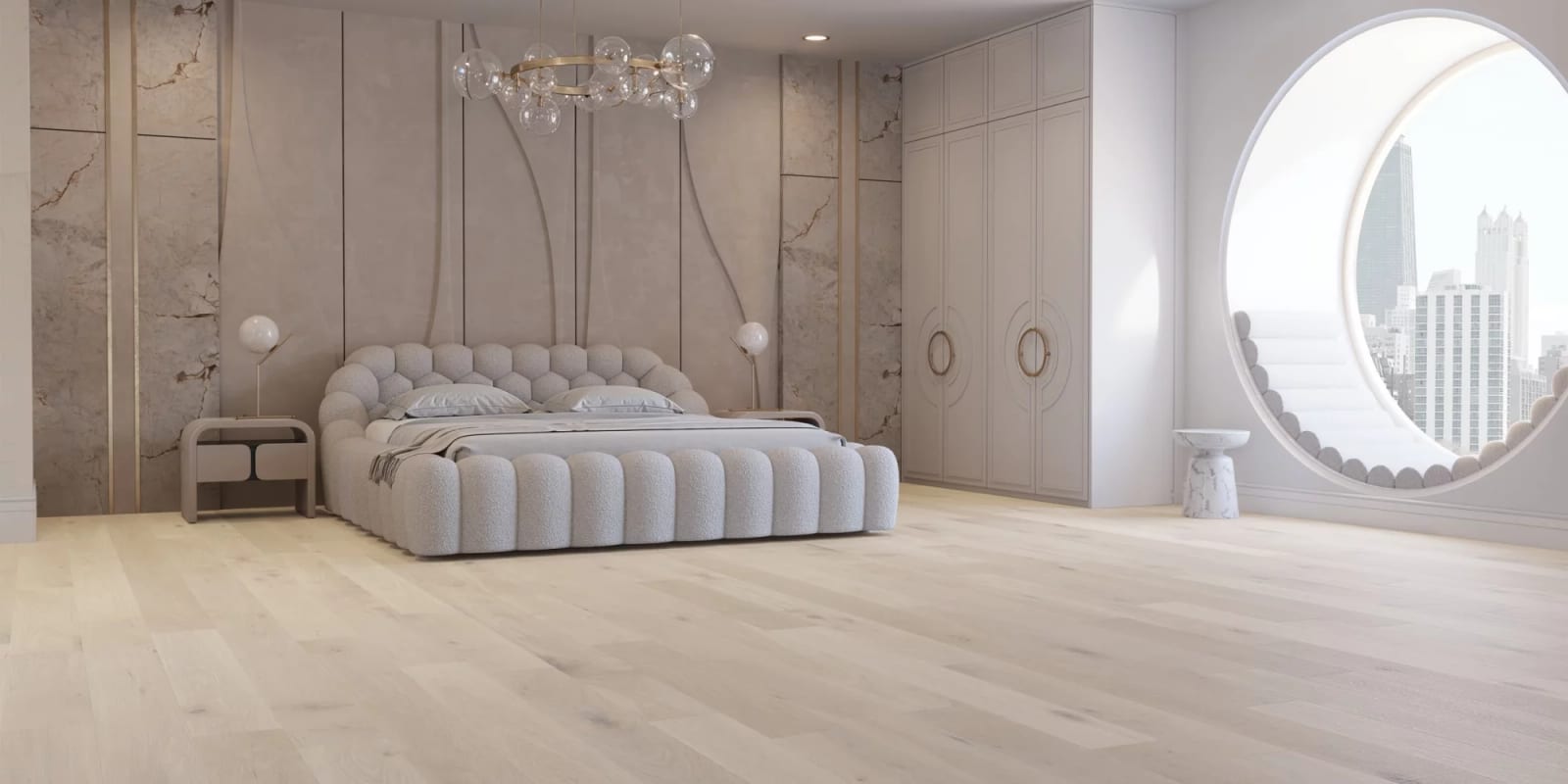 Mirage White Oak Bubble Bath Brushed DuraMatt, photo 2 of 7