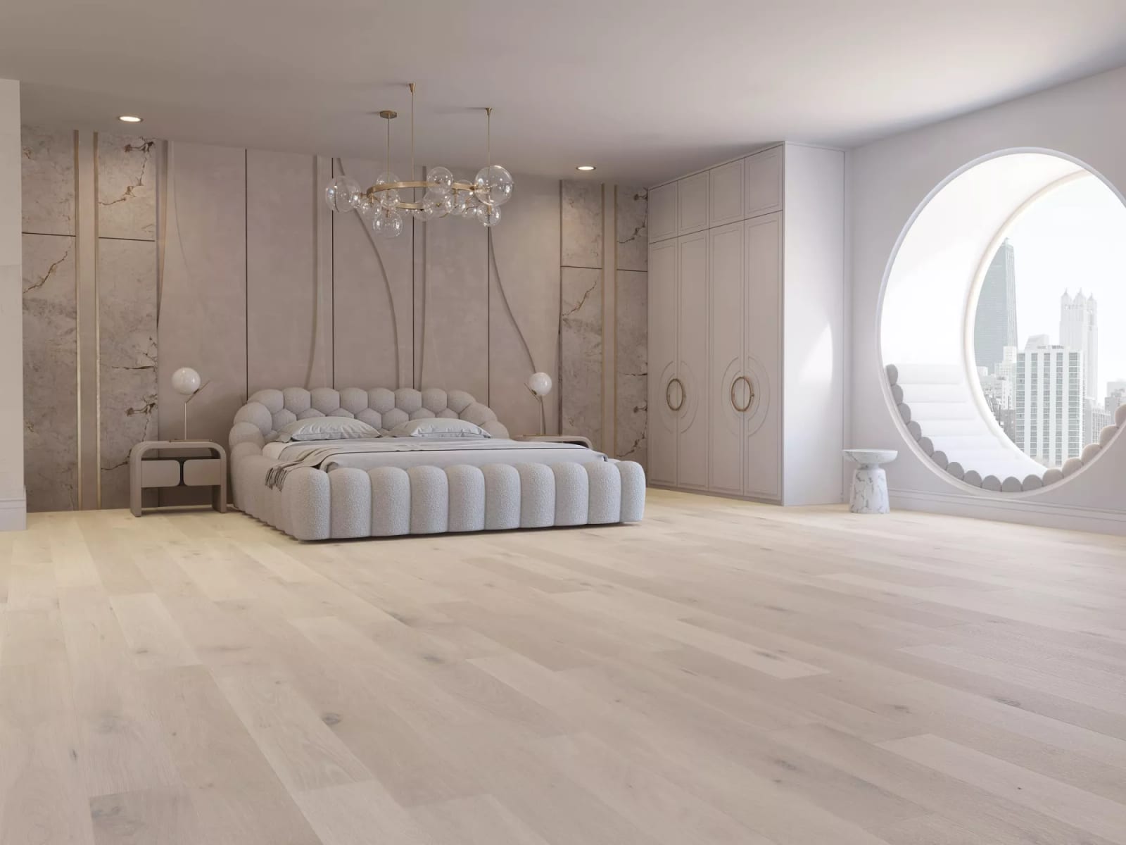 Mirage White Oak Bubble Bath Brushed DuraMatt, photo 6 of 7