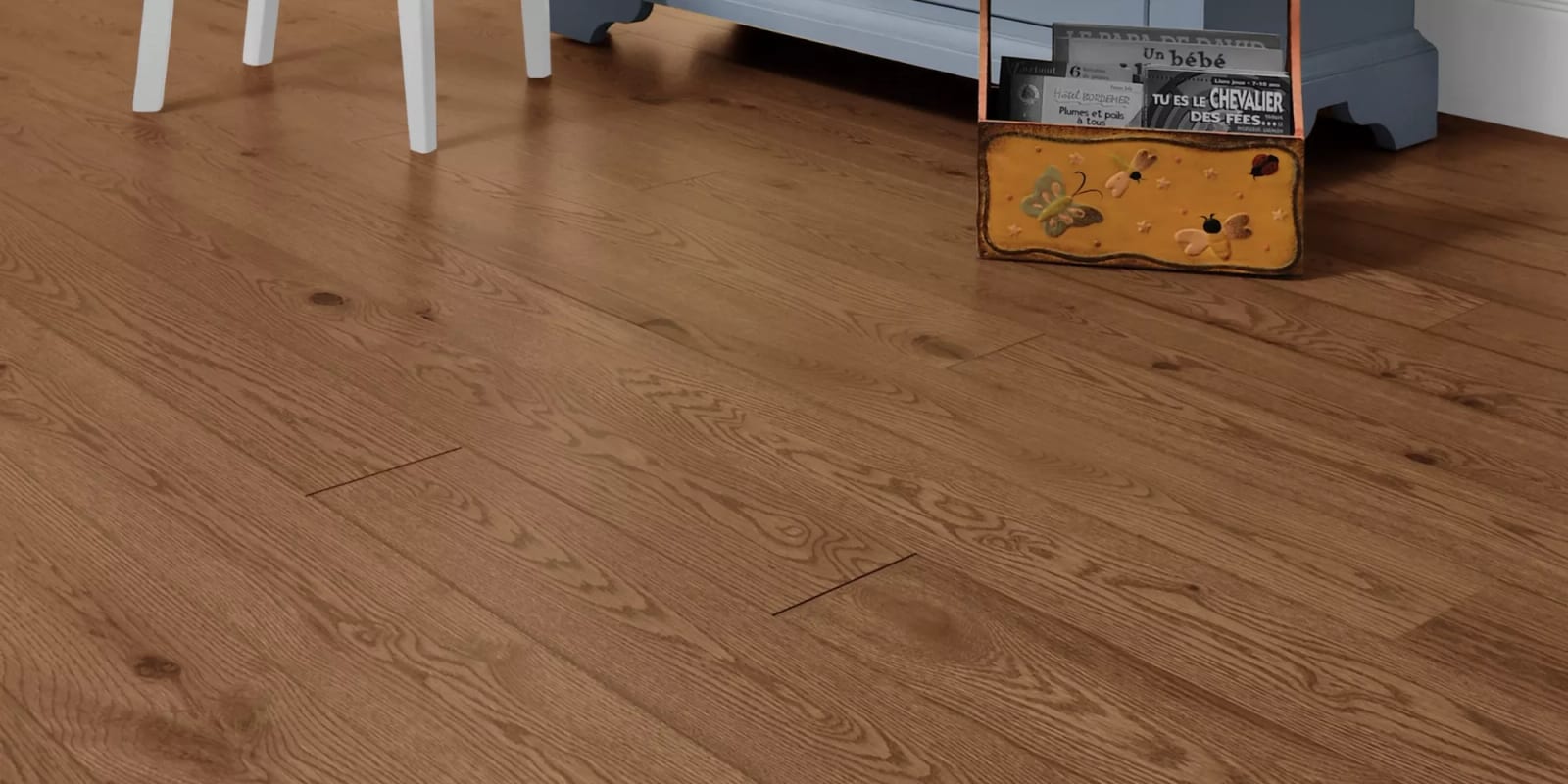 Mirage Red Oak Carmel Brushed Cashmere, photo 2 of 4