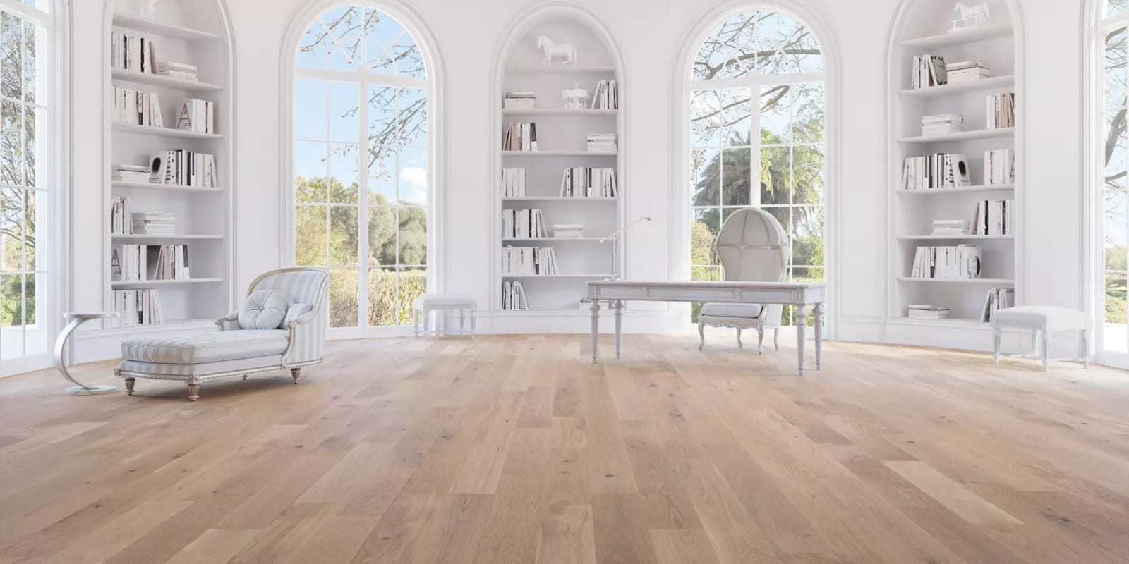 Mirage White Oak Carousel Brushed DuraMatt, photo 2 of 7