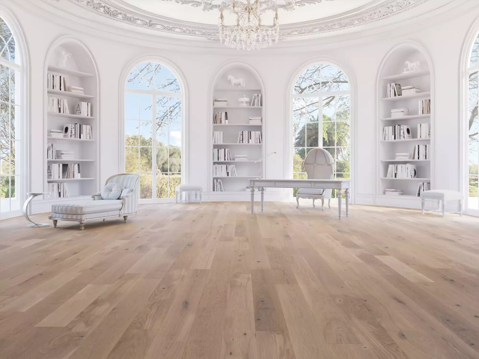 Mirage White Oak Carousel Brushed DuraMatt, photo 6 of 7