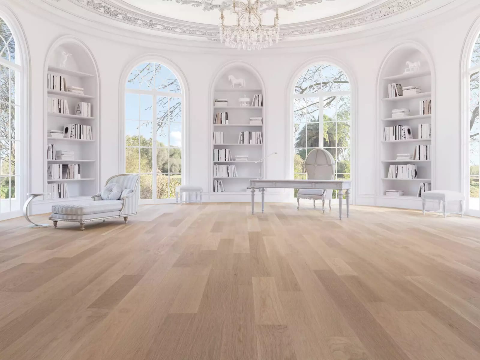 Mirage White Oak Carousel Brushed DuraMatt, photo 7 of 7