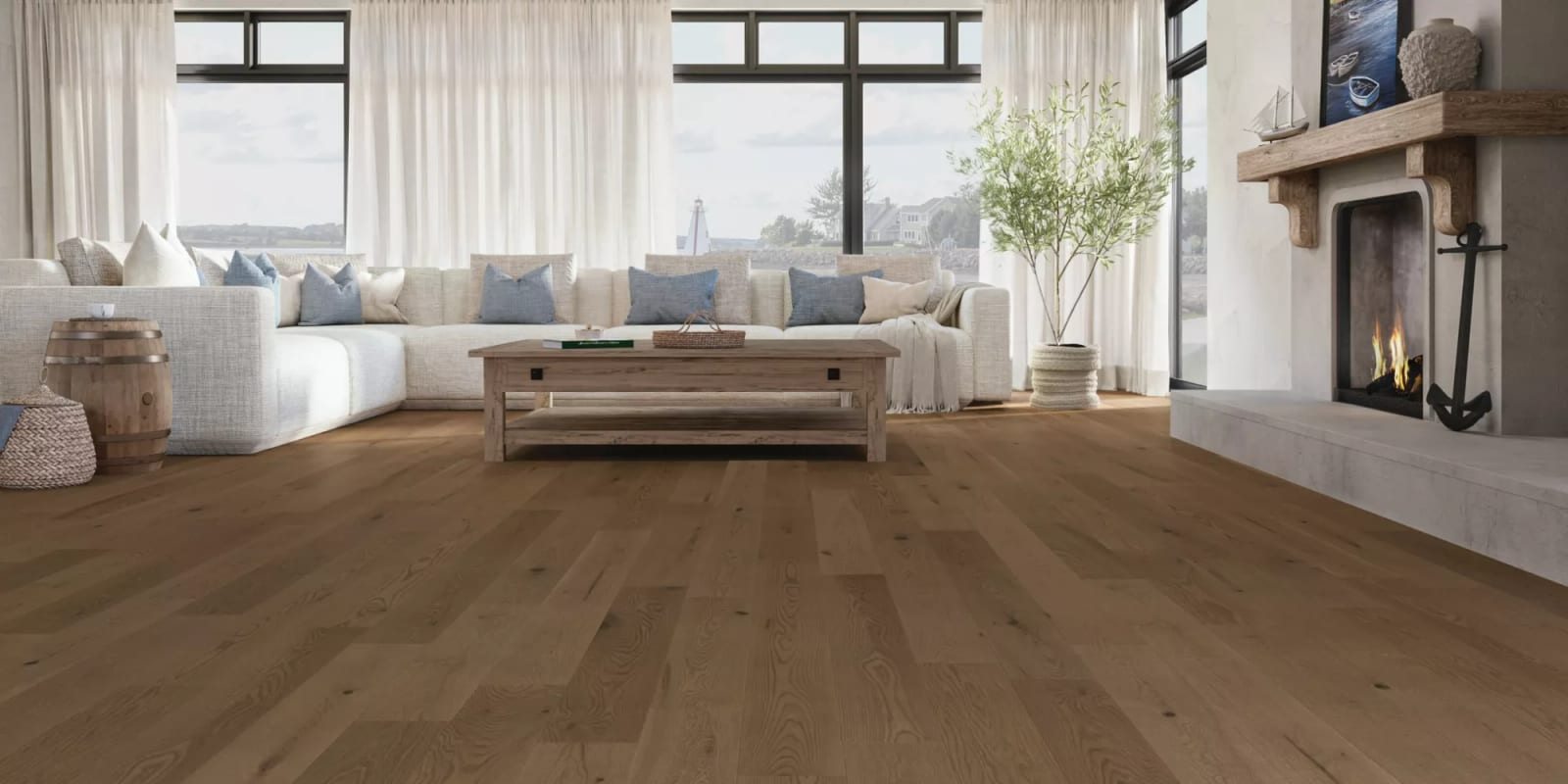 Mirage Oak Charlottetown Brushed DuraMatt, photo 2 of 7