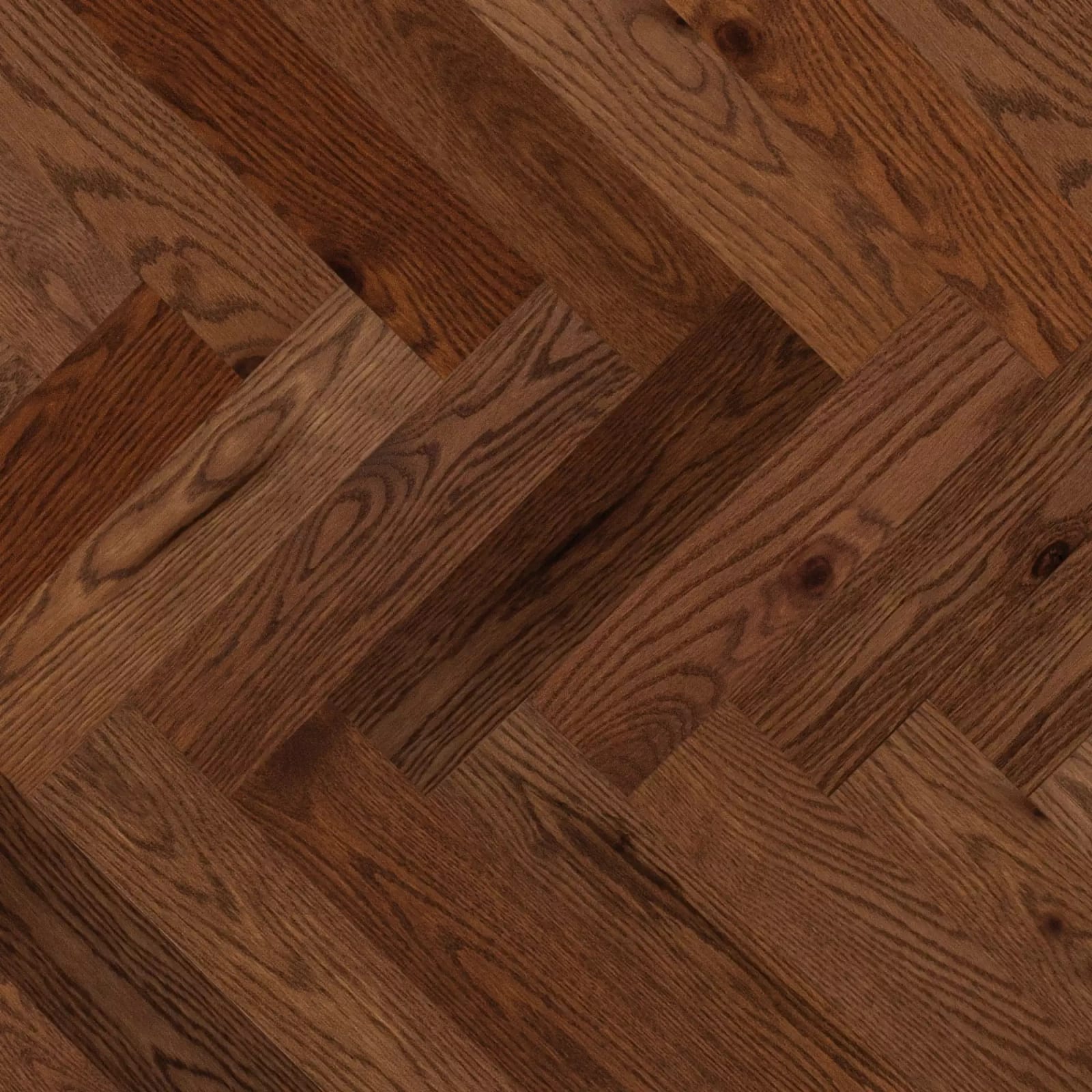 Mirage Red Oak Cold Springs Brushed Cashmere, photo 3 of 4