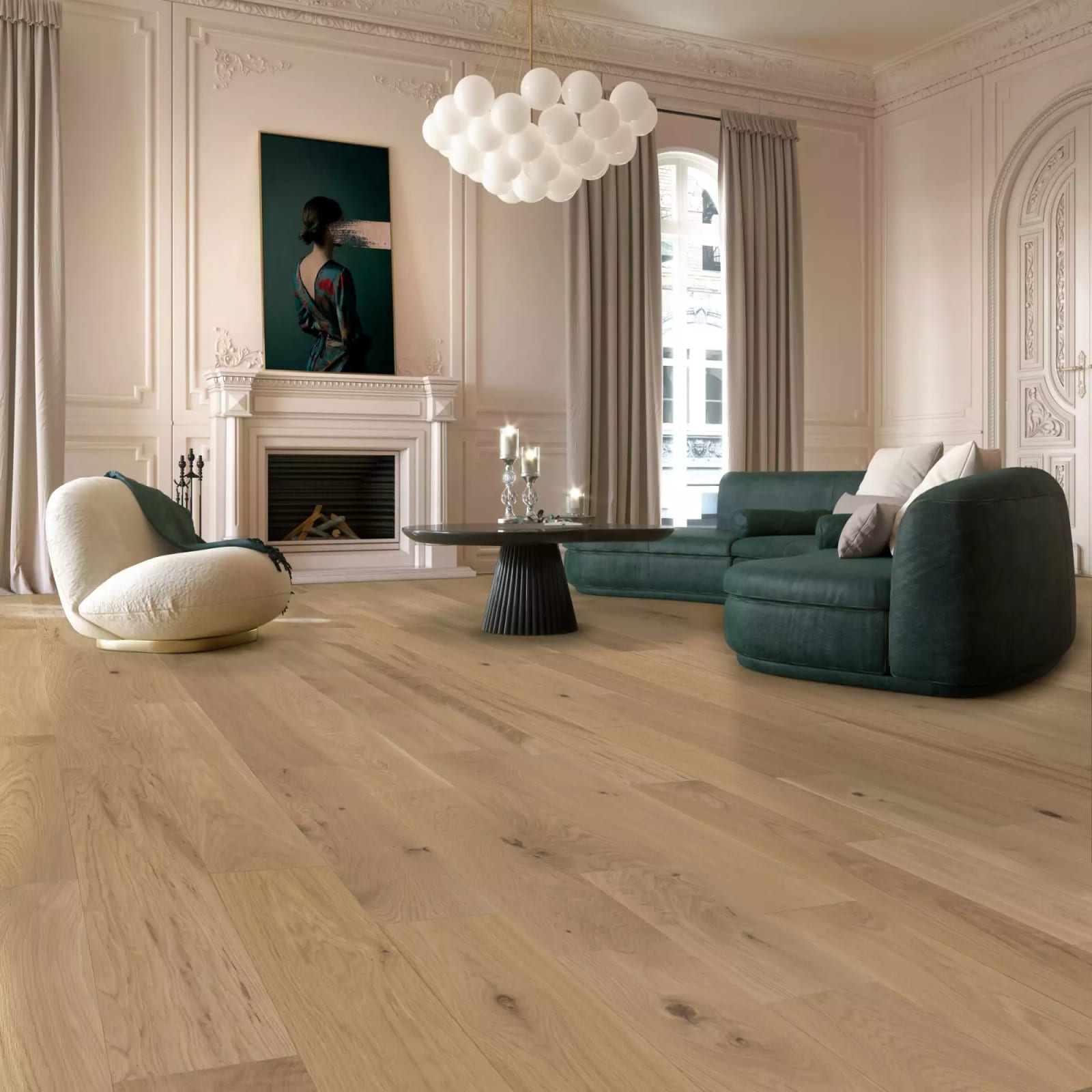 Mirage White Oak Eleanor Brushed DuraMatt, photo 6 of 7