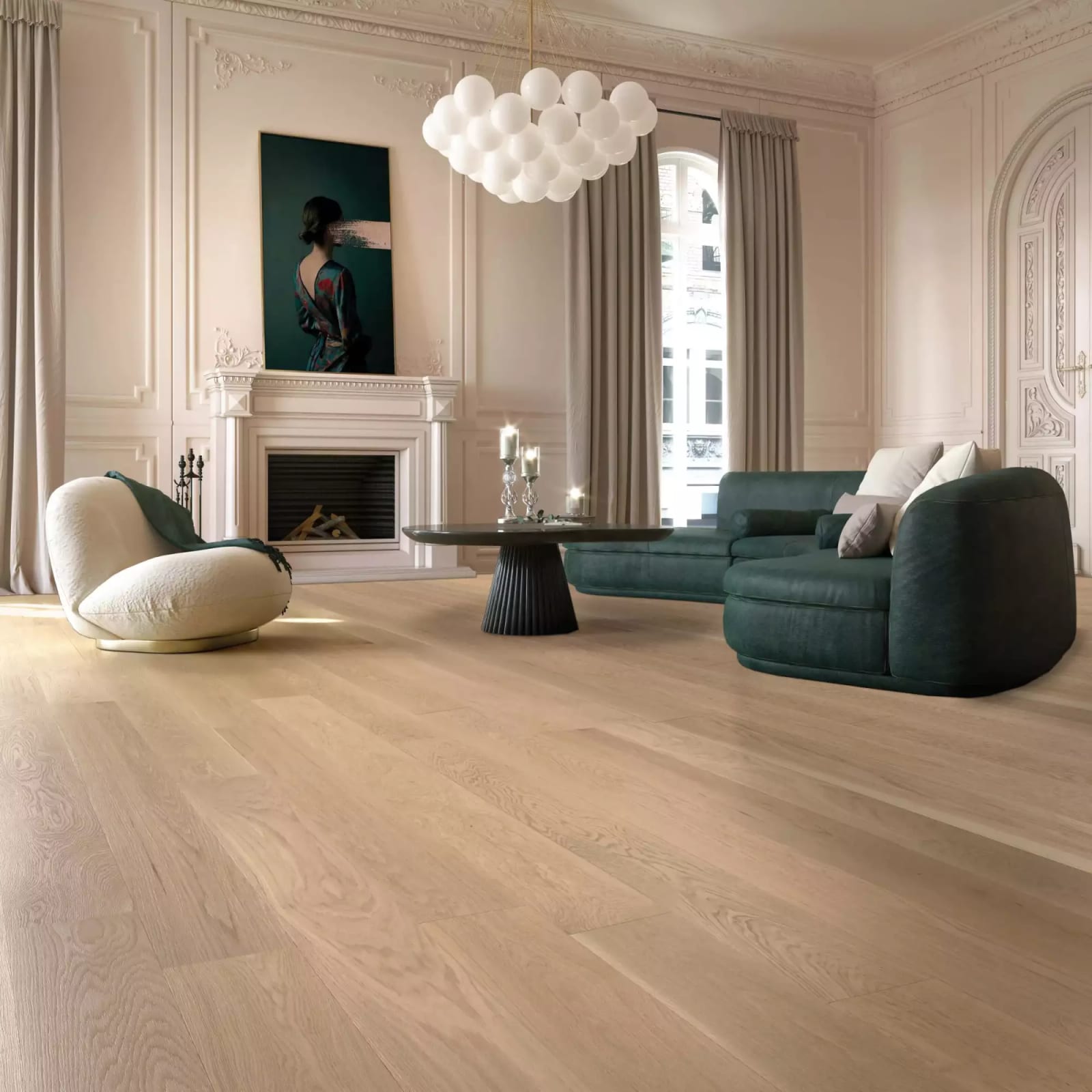 Mirage White Oak Eleanor Brushed DuraMatt, photo 7 of 7