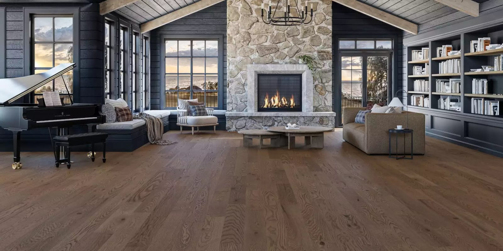 Mirage Red Oak Elora Brushed Cashmere, photo 2 of 4