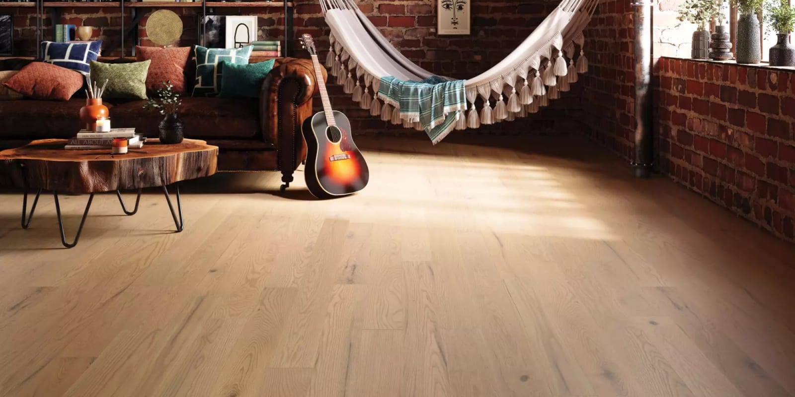 Mirage Red Oak Galena Brushed Cashmere, photo 2 of 4