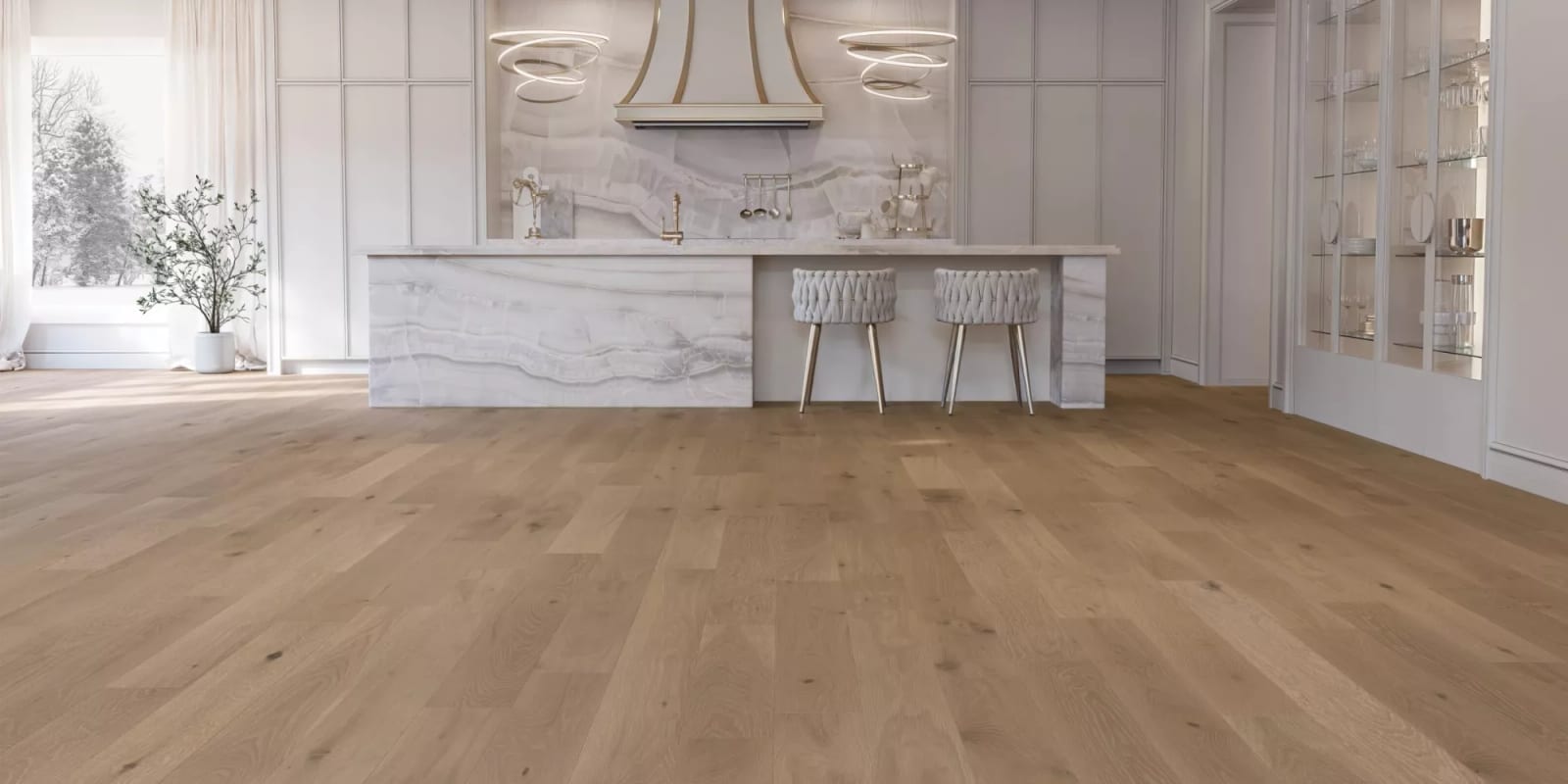 Mirage White Oak Hula Hoop Brushed DuraMatt, photo 2 of 7