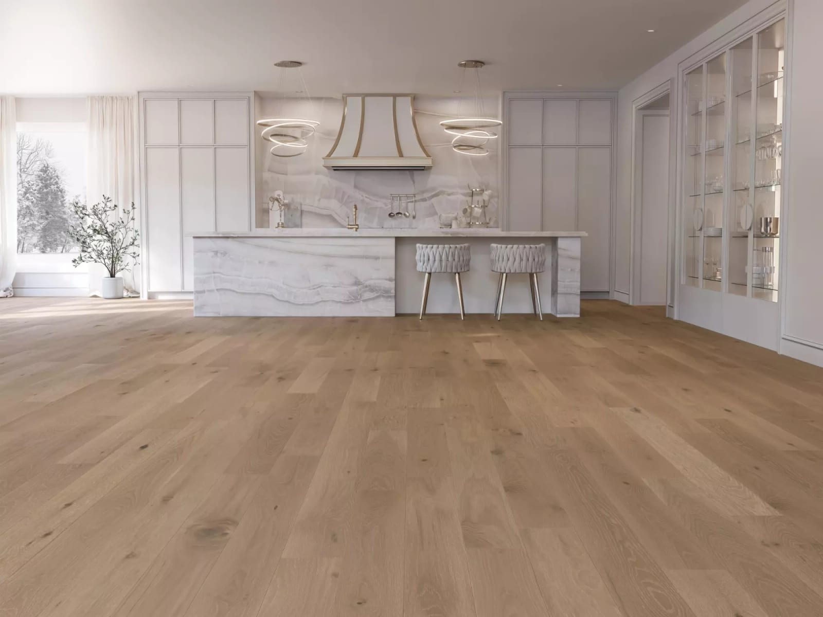 Mirage White Oak Hula Hoop Brushed DuraMatt, photo 6 of 7