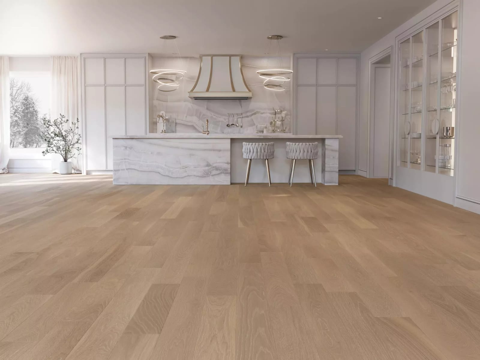 Mirage White Oak Hula Hoop Brushed DuraMatt, photo 7 of 7