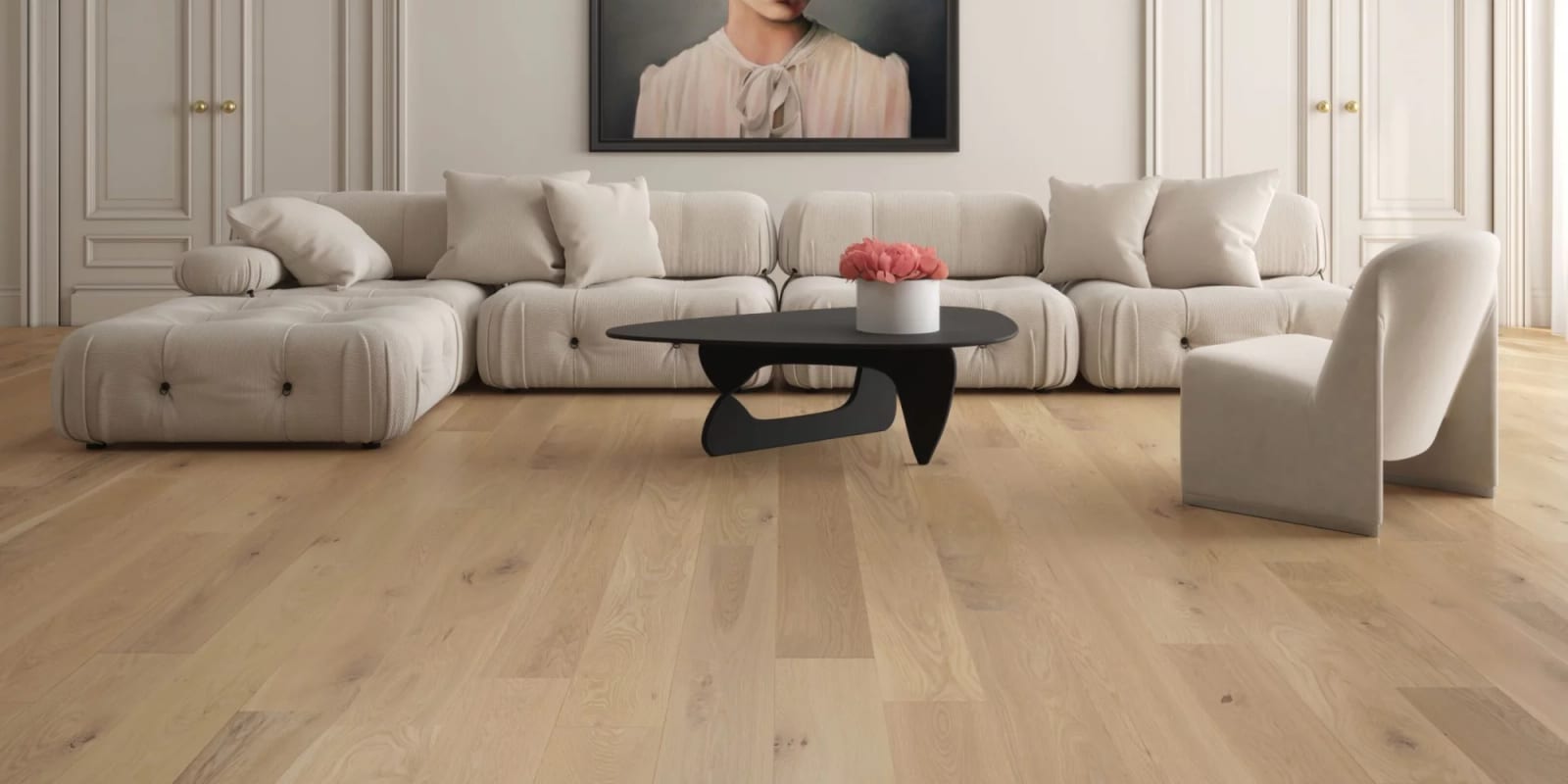 Mirage White Oak Ingrid Brushed DuraMatt, photo 2 of 7