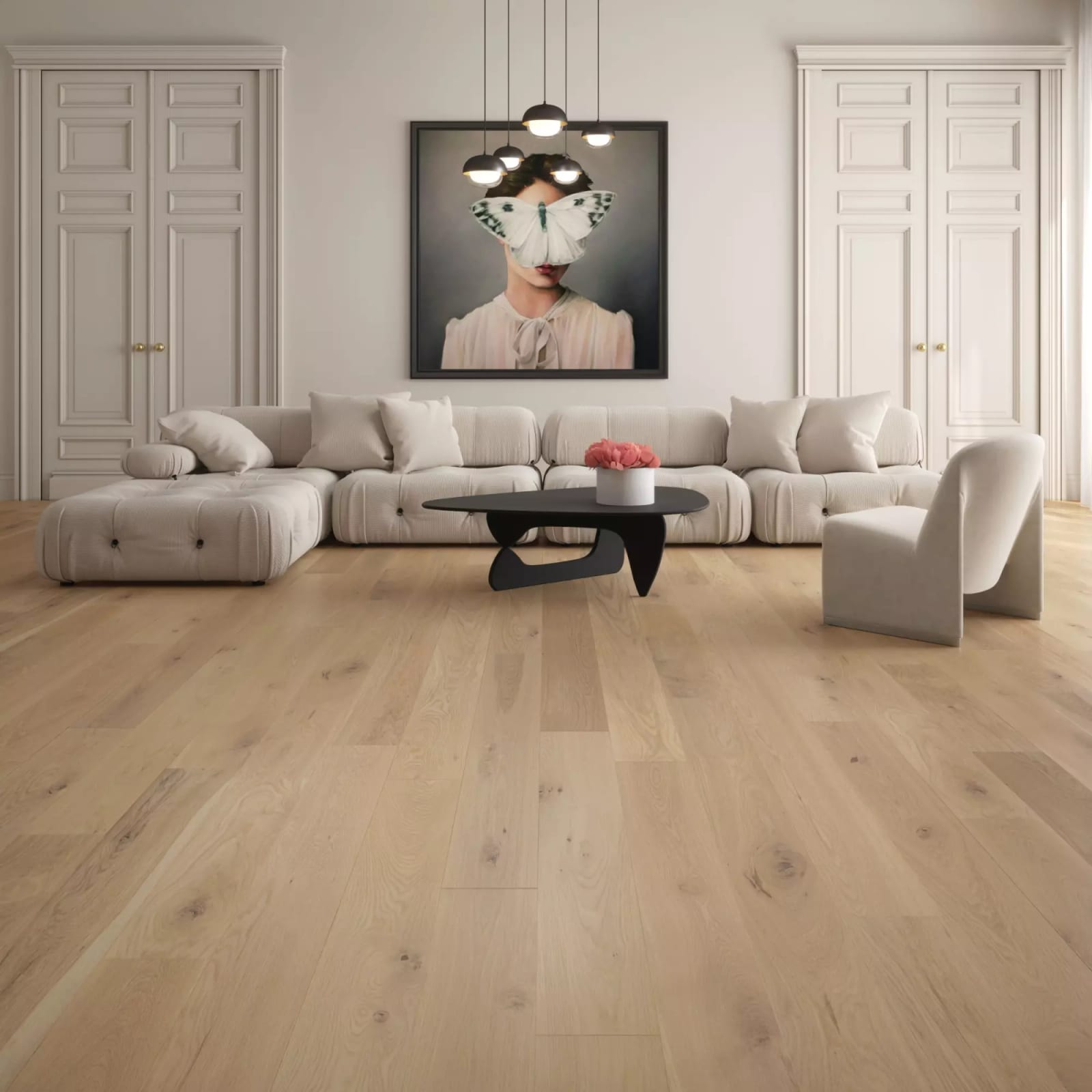 Mirage White Oak Ingrid Brushed DuraMatt, photo 6 of 7
