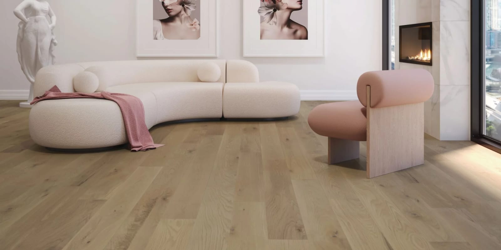 Mirage White Oak Maud Brushed DuraMatt, photo 2 of 7