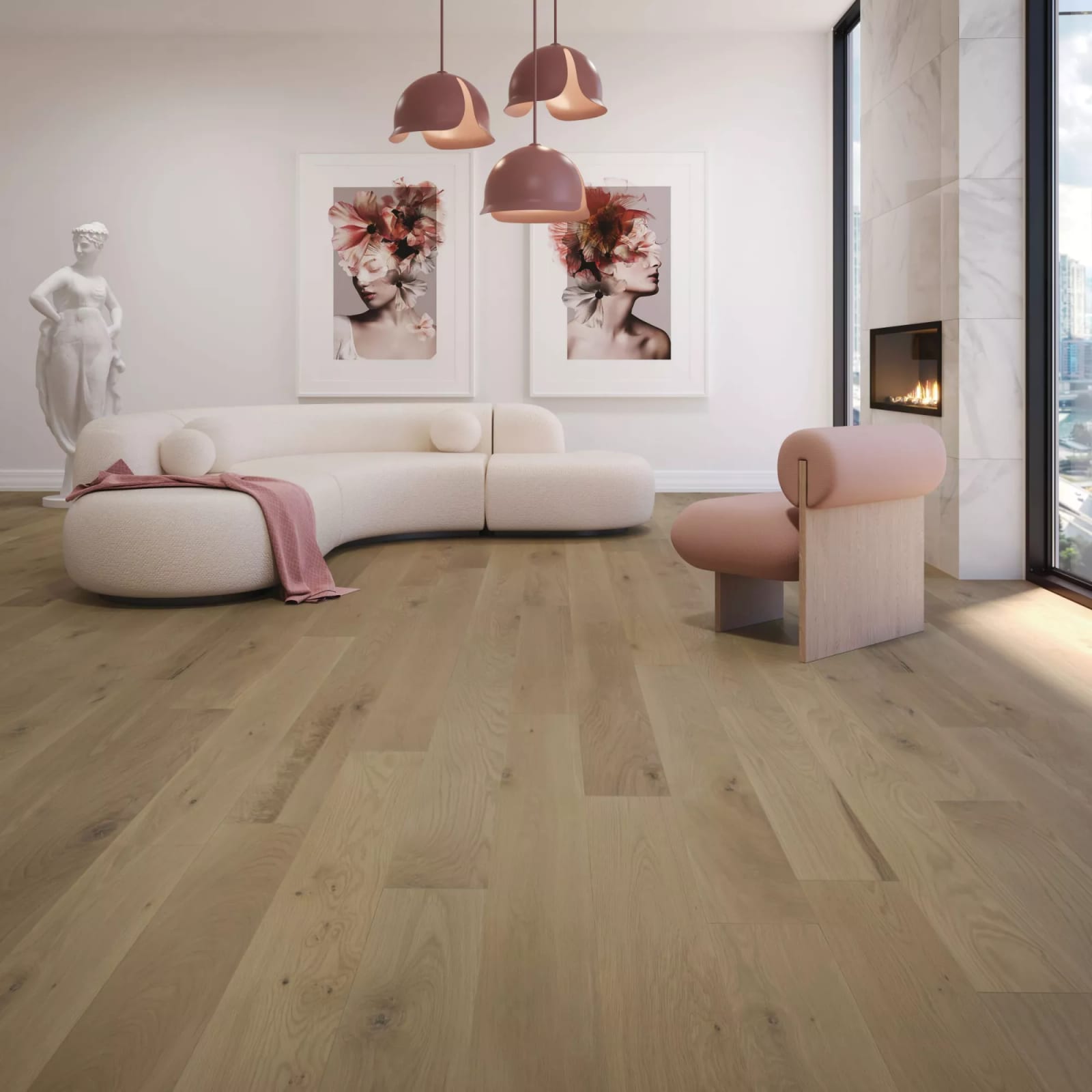 Mirage White Oak Maud Brushed DuraMatt, photo 6 of 7