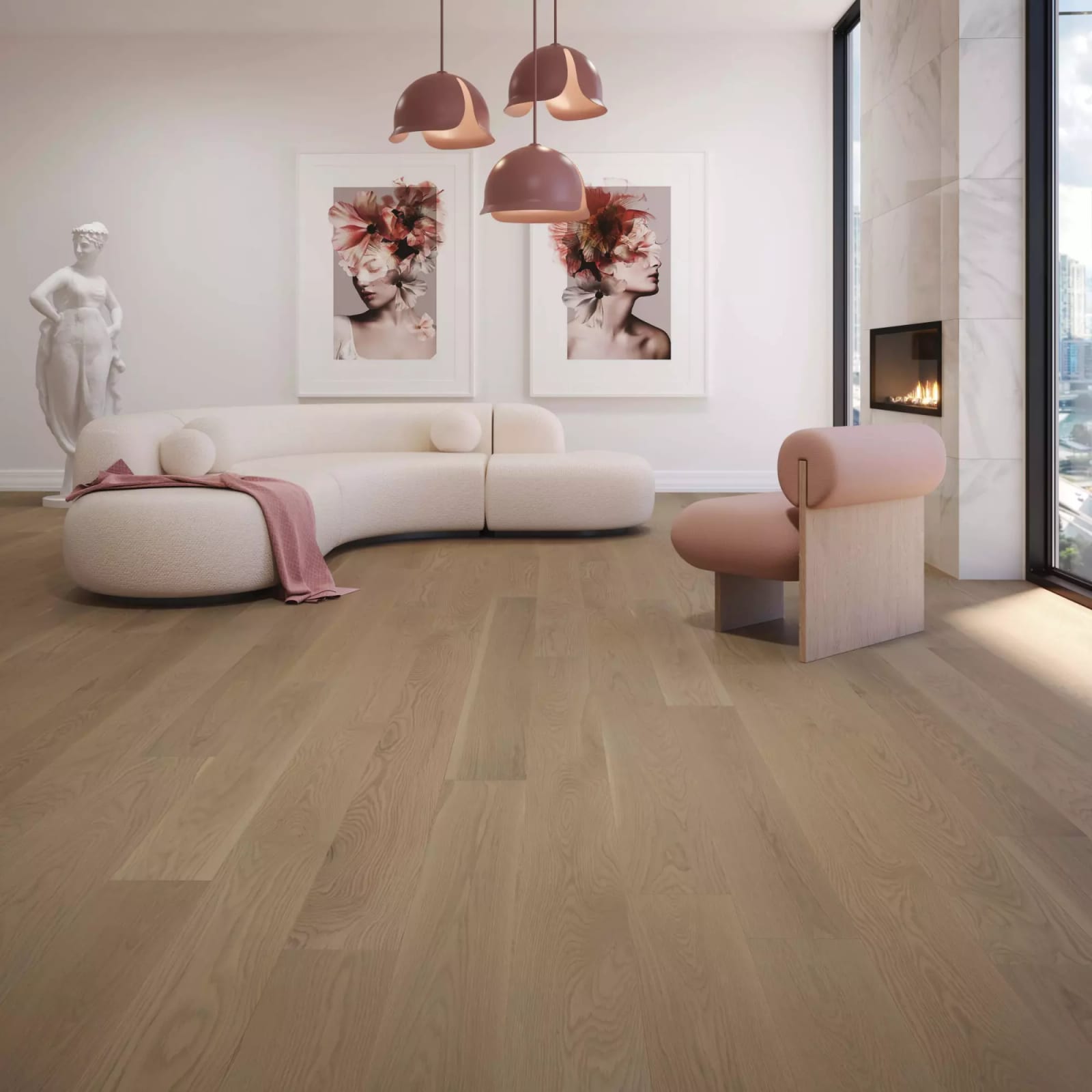 Mirage White Oak Maud Brushed DuraMatt, photo 7 of 7