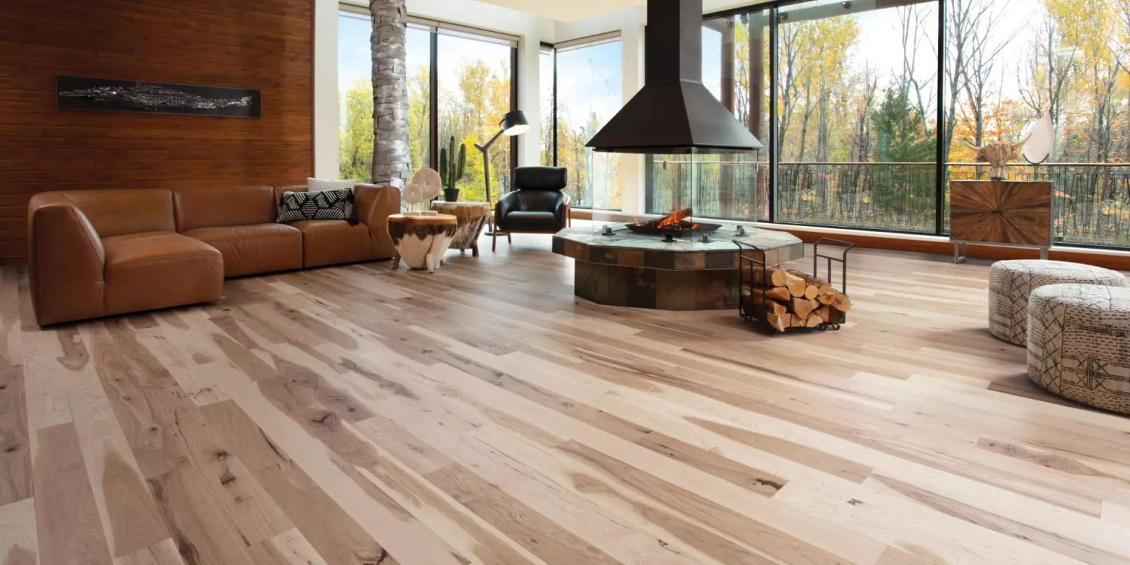 Mirage Hickory Natural Brushed DuraMatt, photo 2 of 4