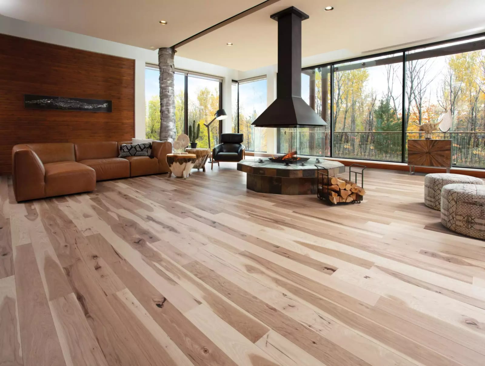 Mirage Hickory Natural Brushed DuraMatt, photo 4 of 4