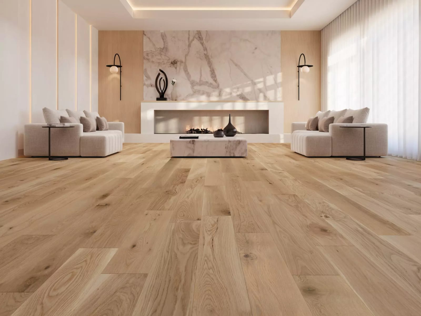 Mirage White Oak Natural Smooth DurAlive, photo 6 of 7