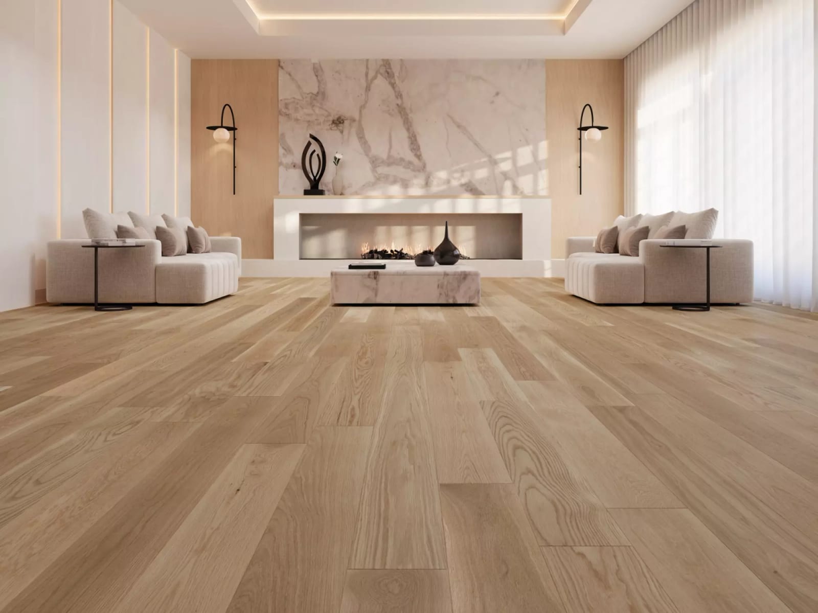 Mirage White Oak Natural Smooth DurAlive, photo 7 of 7