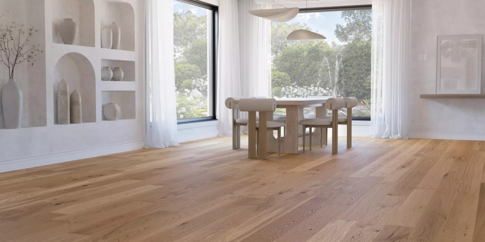 Mirage White Oak Natural Brushed DuraMatt, photo 2 of 7